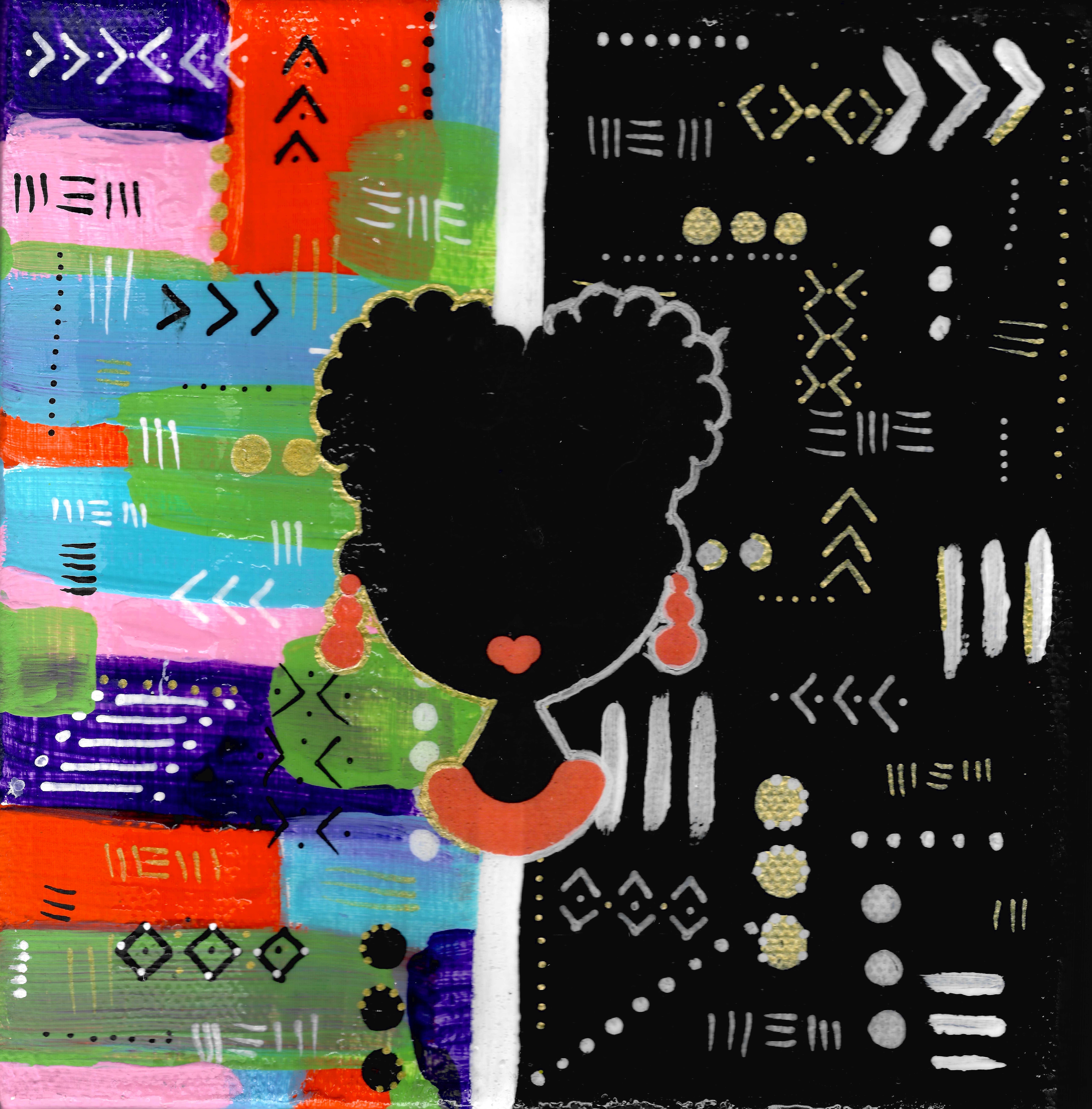 Around The Way Girl x The Dope Kid Art Series